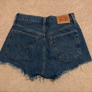LEVI 501 shorts